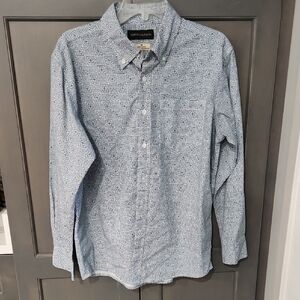 Light Blue Men's Casual Shirt